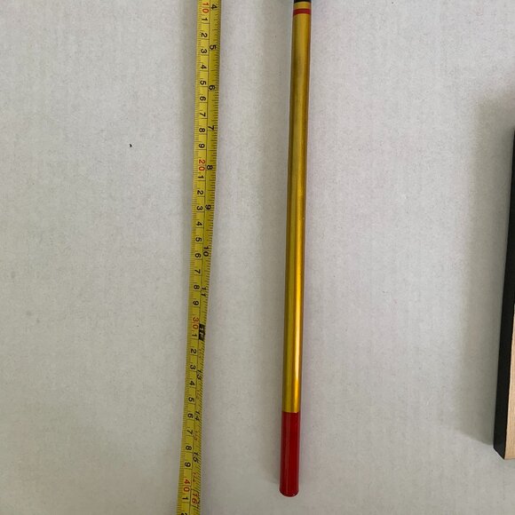 Wooden cutting board Russian long-handled spoon folk style painting Khokhloma - Picture 8 of 13